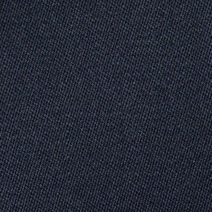 Navy Blue Venetian Pure New Wool Suiting