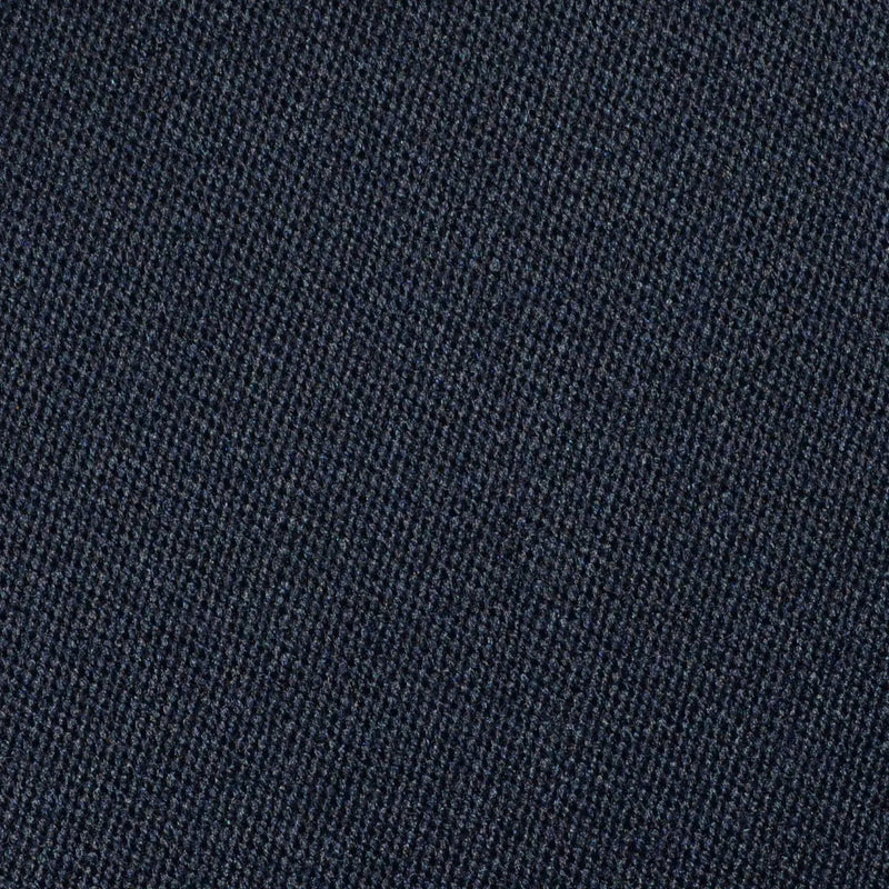 Navy Blue Venetian Pure New Wool Suiting