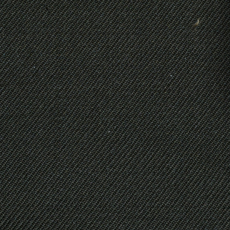 Dark Olive Green Cavalry Twill Pure New Wool Suiting