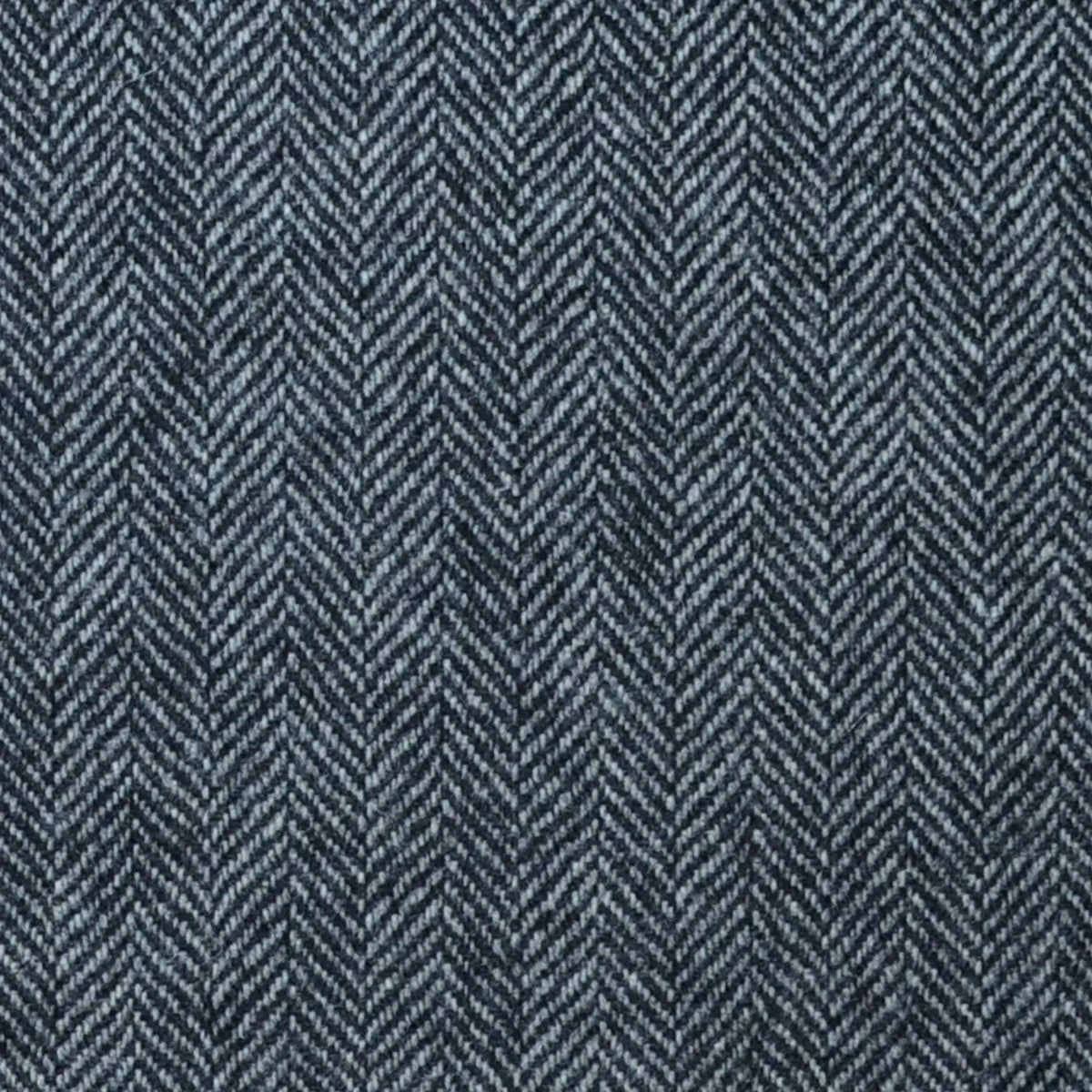 Grey Herringbone Lambswool & Cashmere Jacketing