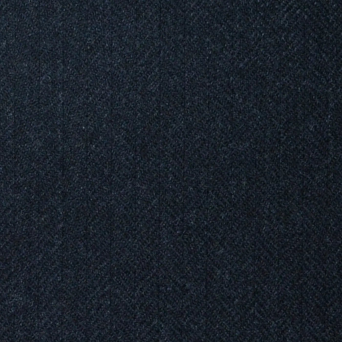 Dark Grey Herringbone Lambswool & Cashmere Jacketing