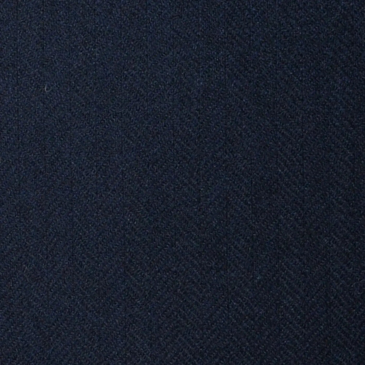 Black Herringbone Lambswool & Cashmere Jacketing