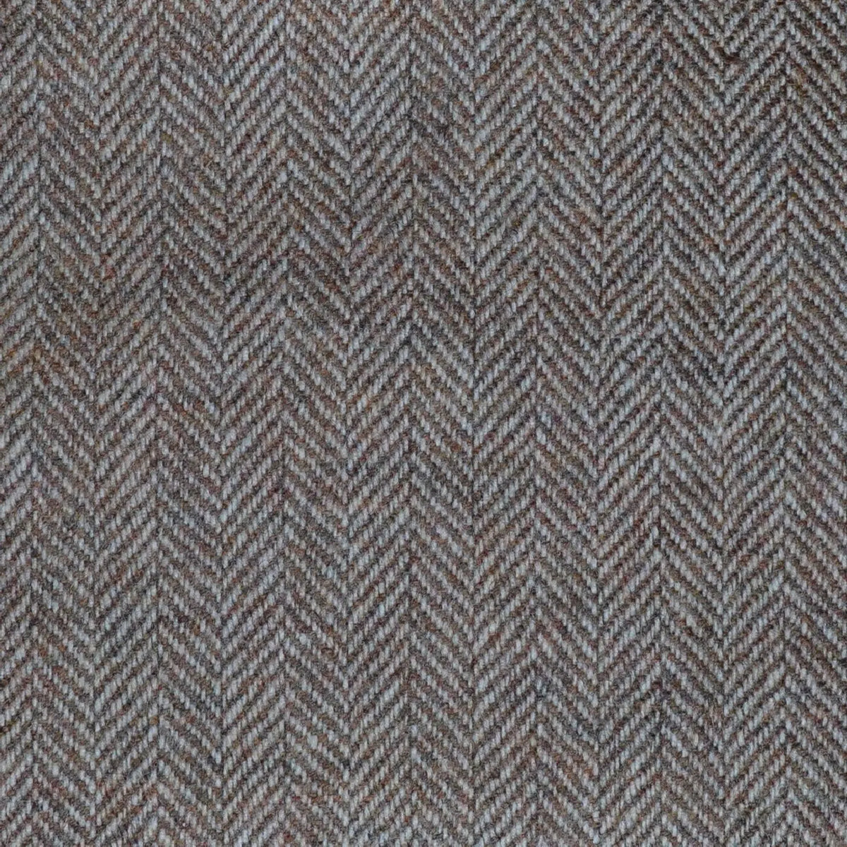 Light Brown Herringbone Lambswool & Cashmere Jacketing