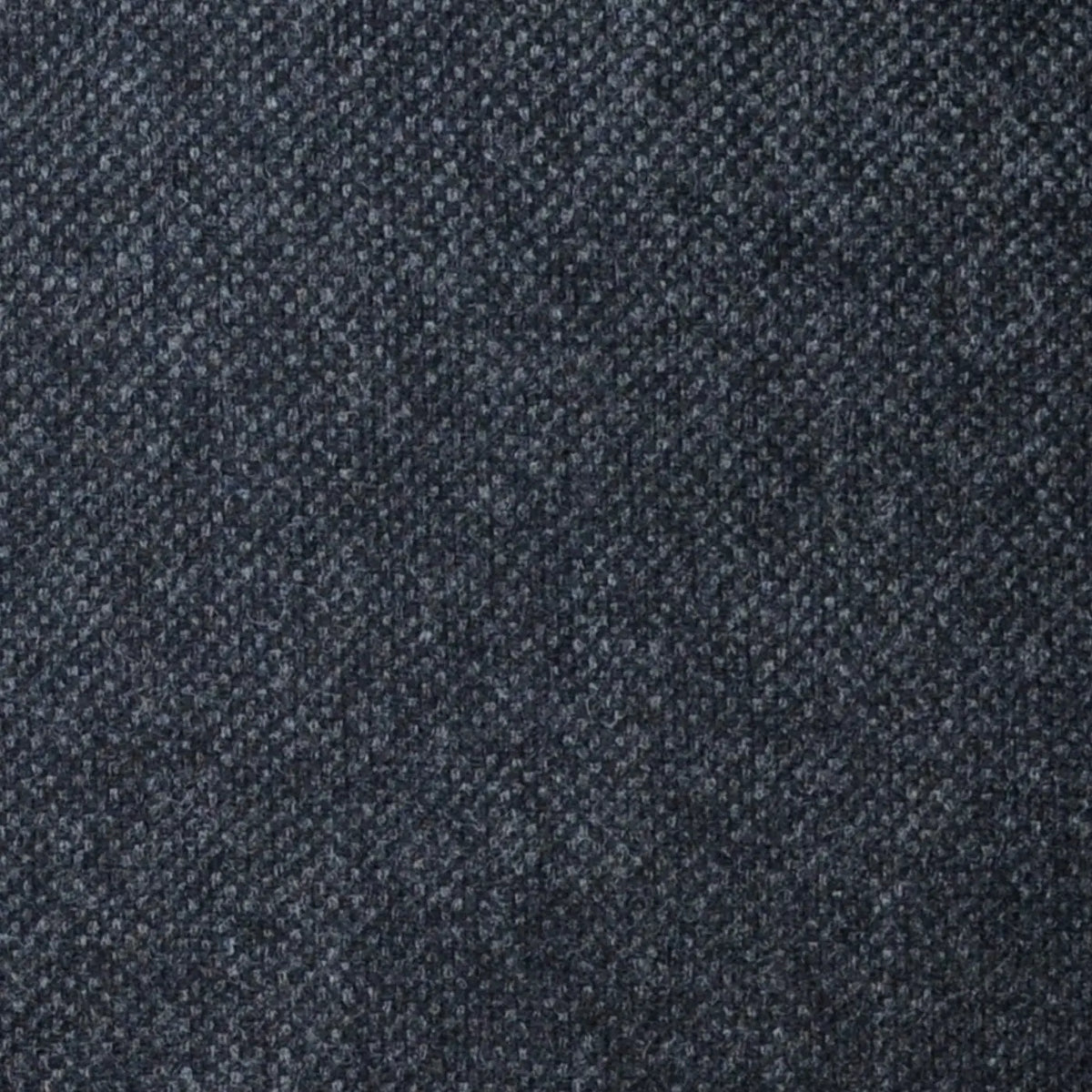 Dark Grey and Black Barley Corn Lambswool & Cashmere Jacketing