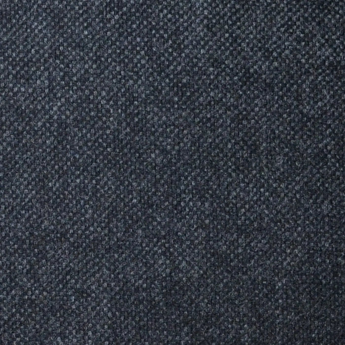 Dark Grey and Black Barley Corn Lambswool & Cashmere Jacketing