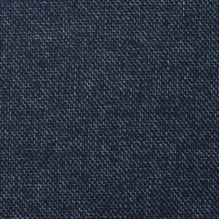 Dark Grey and Black Pick Weave Lambswool & Cashmere Jacketing