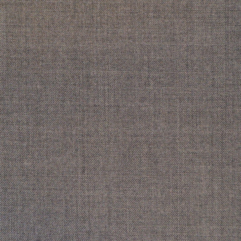 Medium Grey Plain Weave Super 120's Suiting