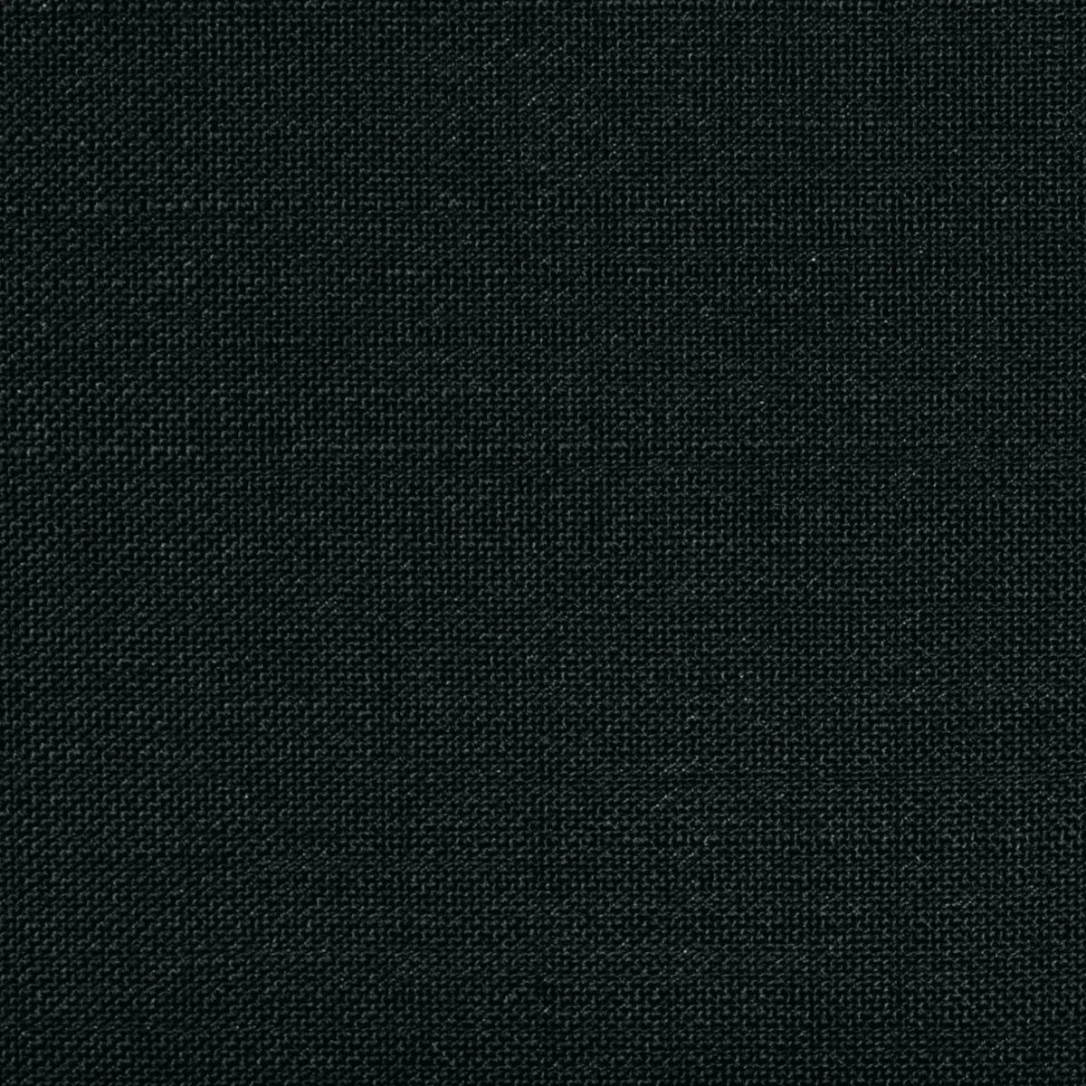 Black Wool & Kid Mohair Suiting