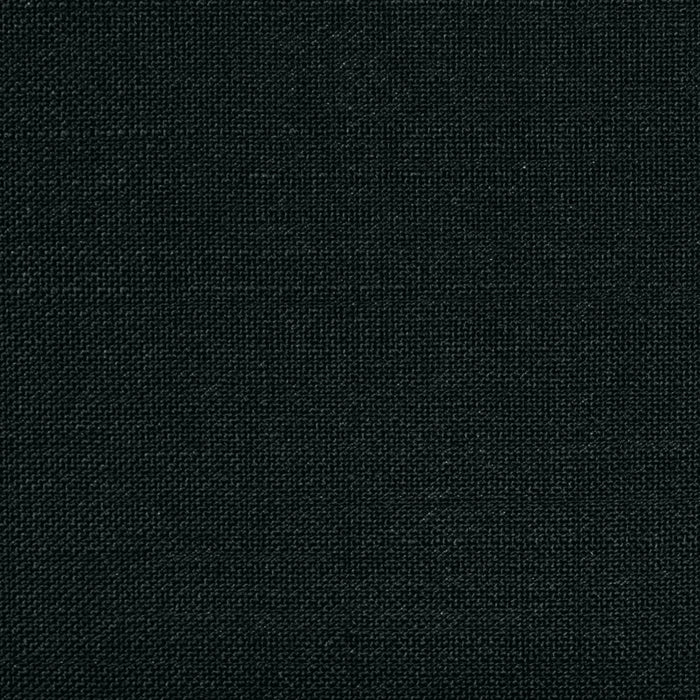 Black Wool & Kid Mohair Suiting