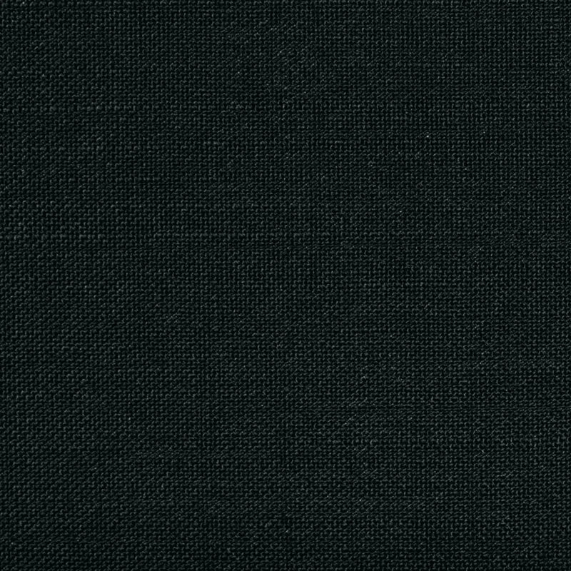Black Wool & Kid Mohair Suiting