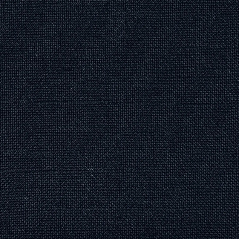 Dark Navy Blue Wool & Kid Mohair Suiting