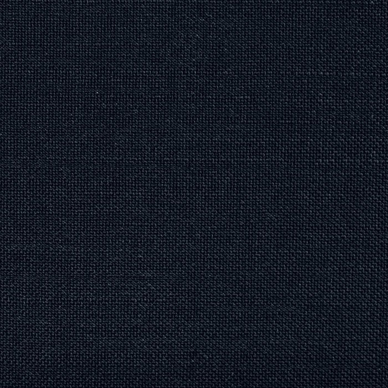 Dark Navy Blue Wool & Kid Mohair Suiting