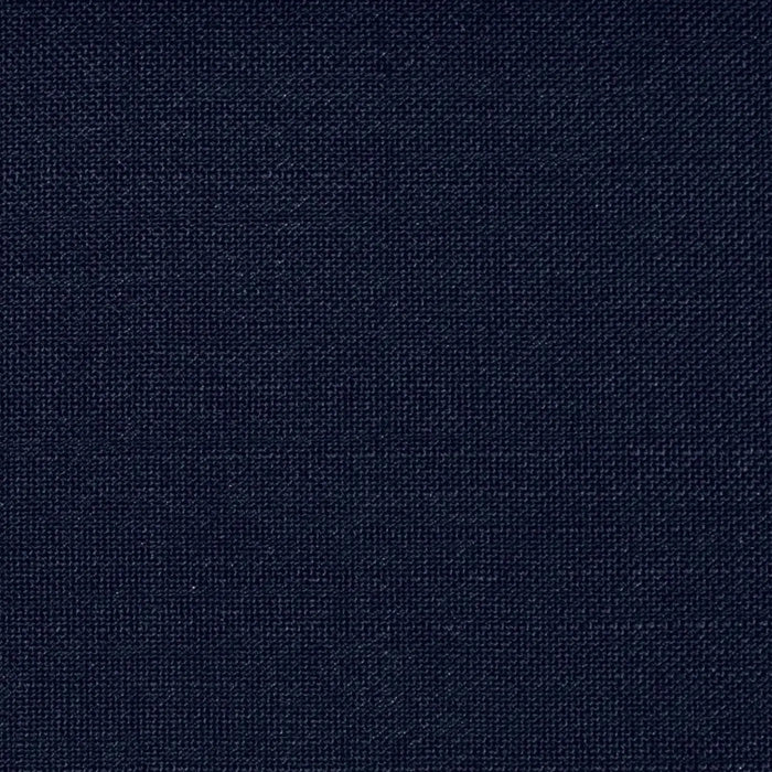 Navy Blue Wool & Kid Mohair Suiting