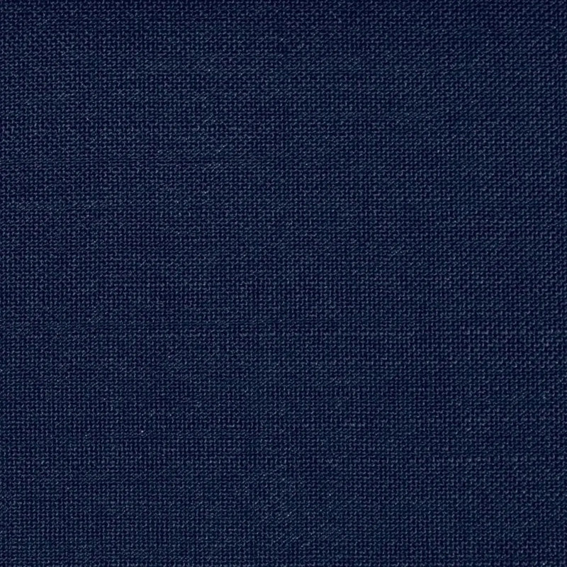 Bright Navy Blue Wool & Kid Mohair Suiting