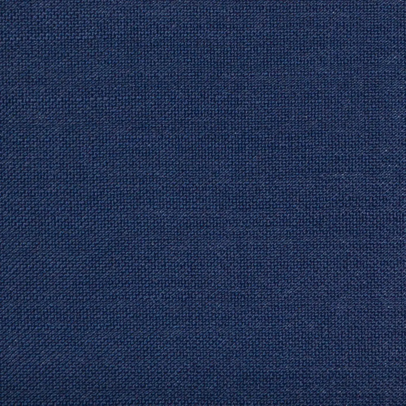 Medium Blue Wool & Kid Mohair Suiting