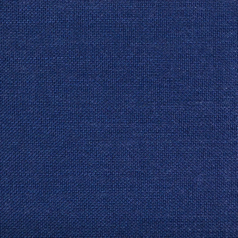 Bright Blue Wool & Kid Mohair Suiting