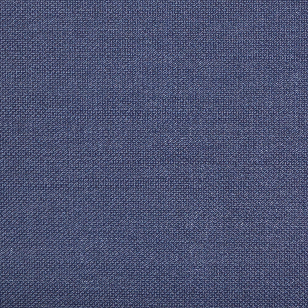 Air Force Blue Wool & Kid Mohair Suiting