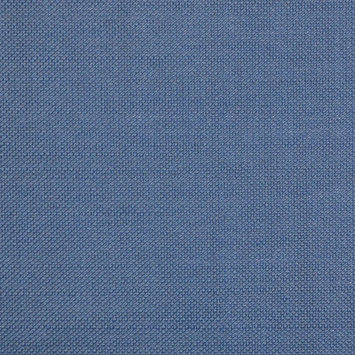 French Blue Wool & Kid Mohair Suiting