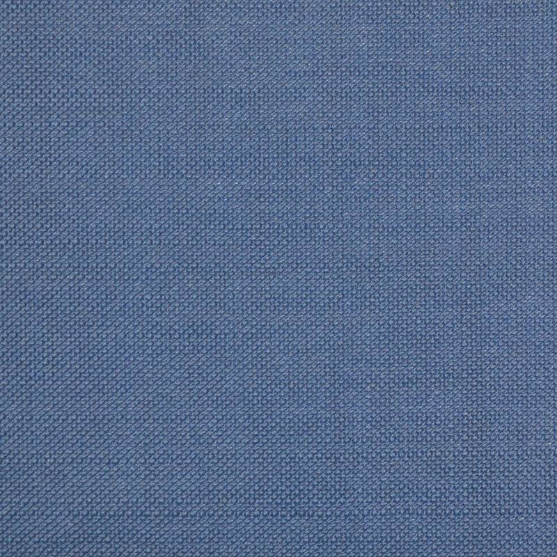 French Blue Wool & Kid Mohair Suiting