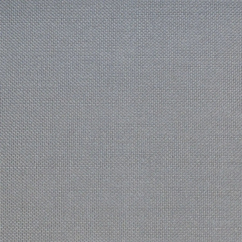 Light Grey Wool & Kid Mohair Suiting