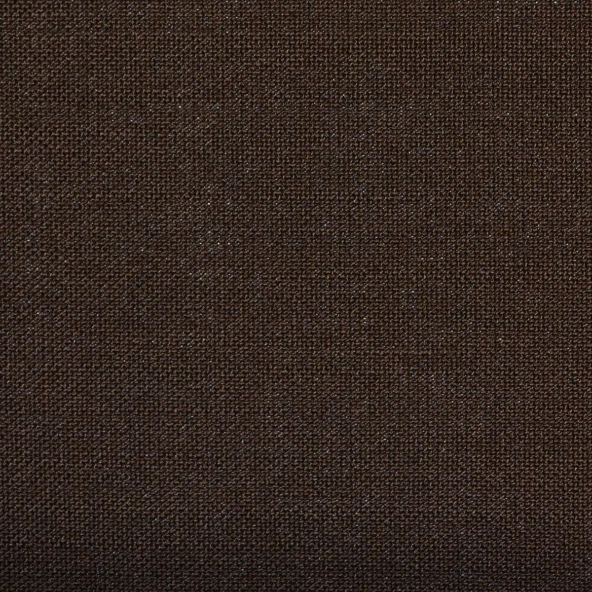 Dark Brown Wool & Kid Mohair Suiting