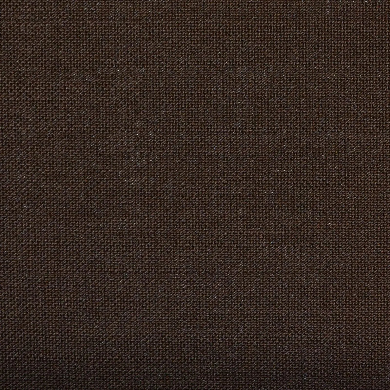 Dark Brown Wool & Kid Mohair Suiting
