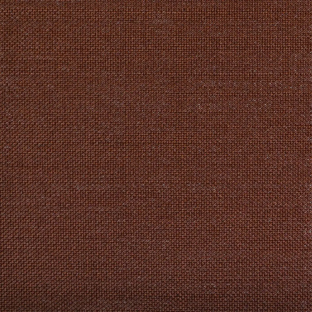 Brown Wool & Kid Mohair Suiting