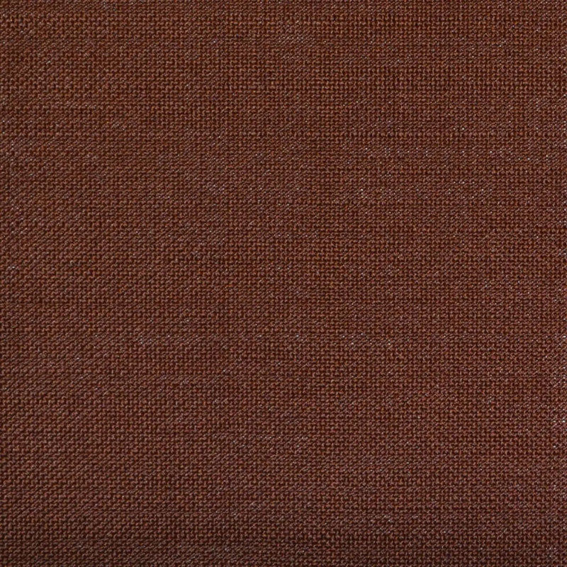 Brown Wool & Kid Mohair Suiting
