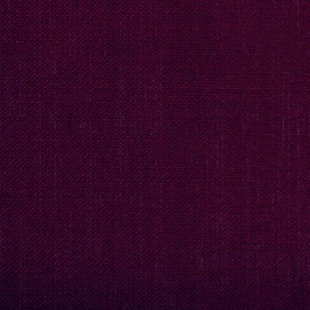 Aubergine Wool & Kid Mohair Suiting