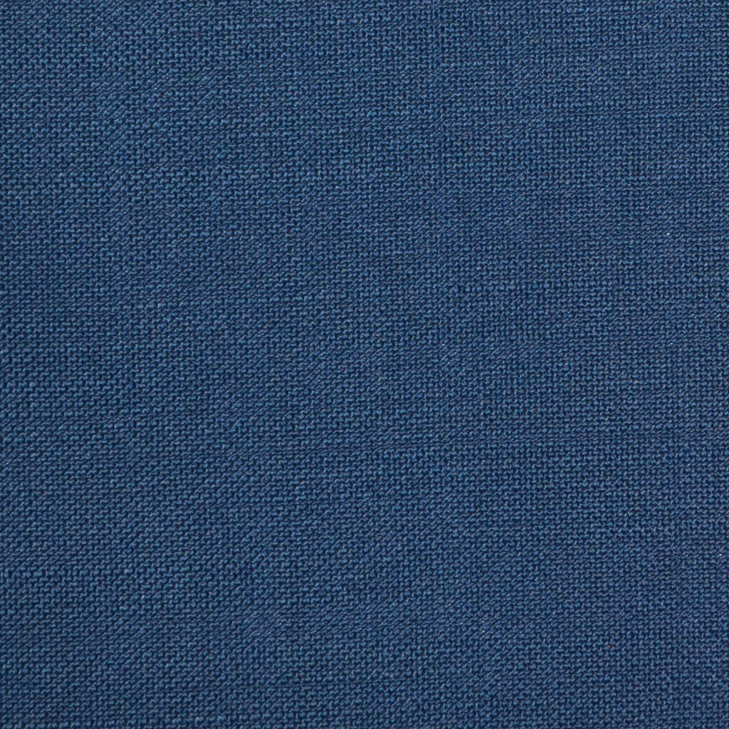Oxford Blue Wool & Kid Mohair Suiting