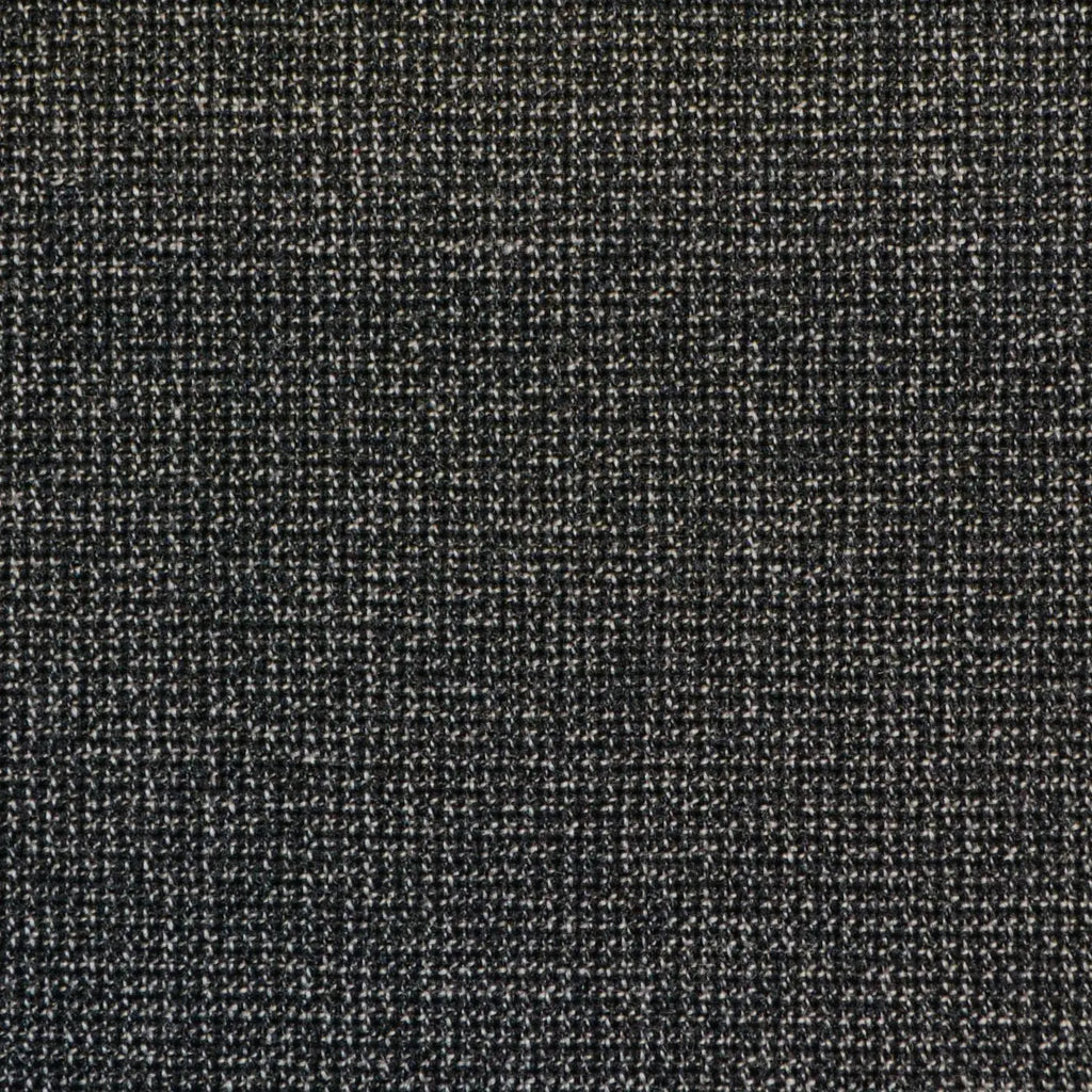 Grey Mottled Weave Twist Suiting