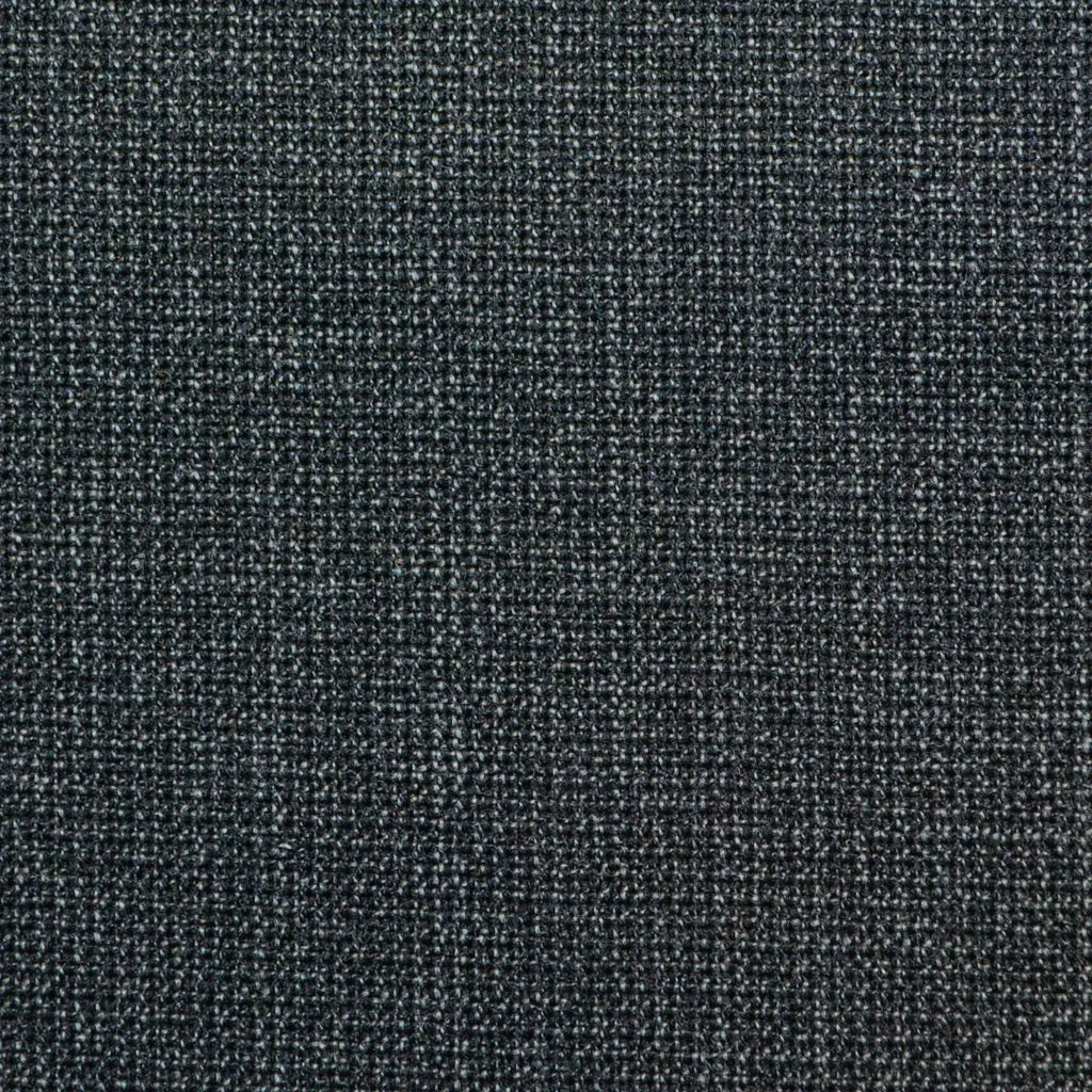 Dark Grey Mottled Weave Twist Suiting