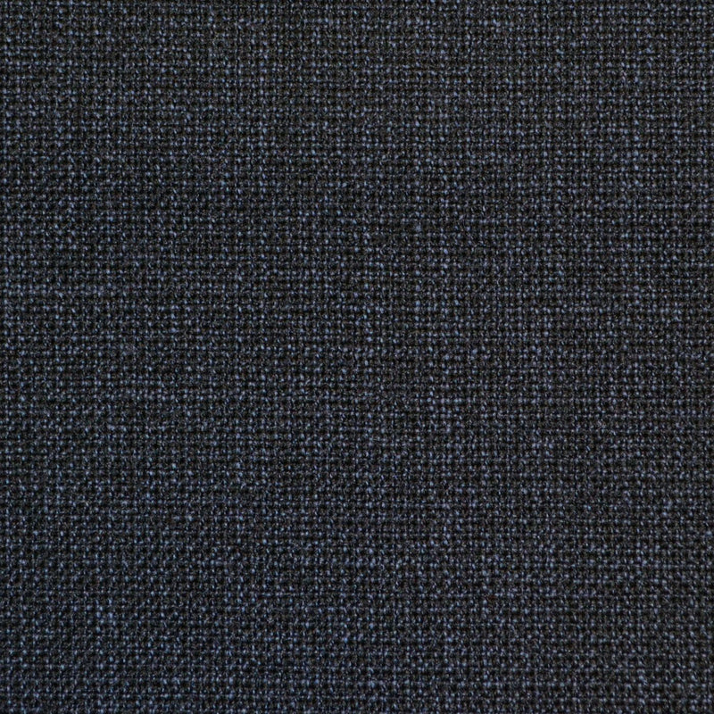 Navy Blue Mottled Weave Twist Suiting