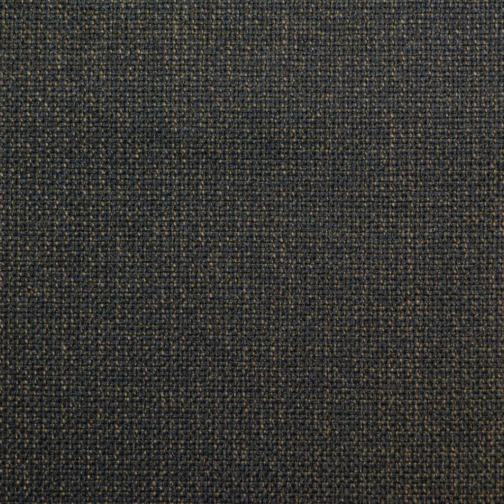 Dark Brown Mottled Weave Twist Suiting