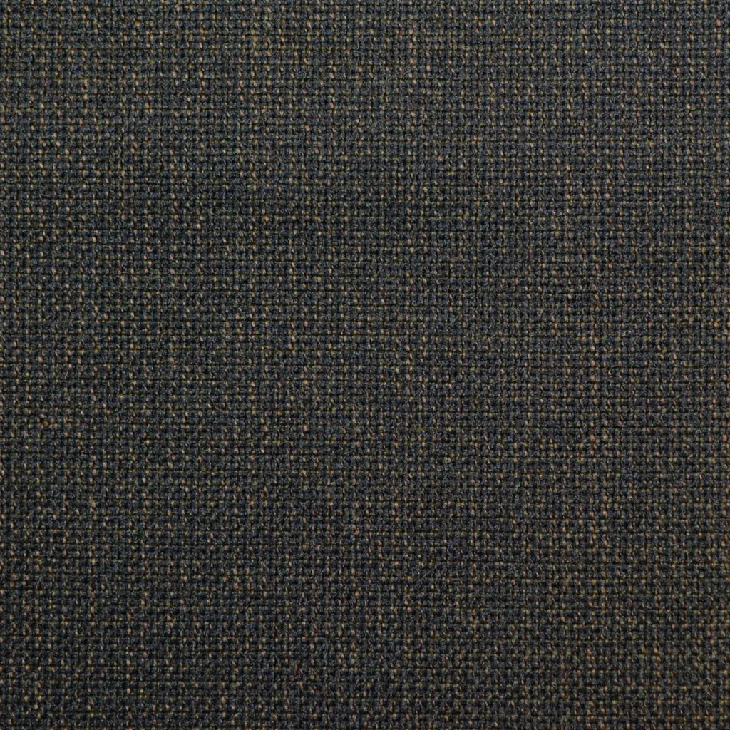 Dark Brown Mottled Weave Twist Suiting