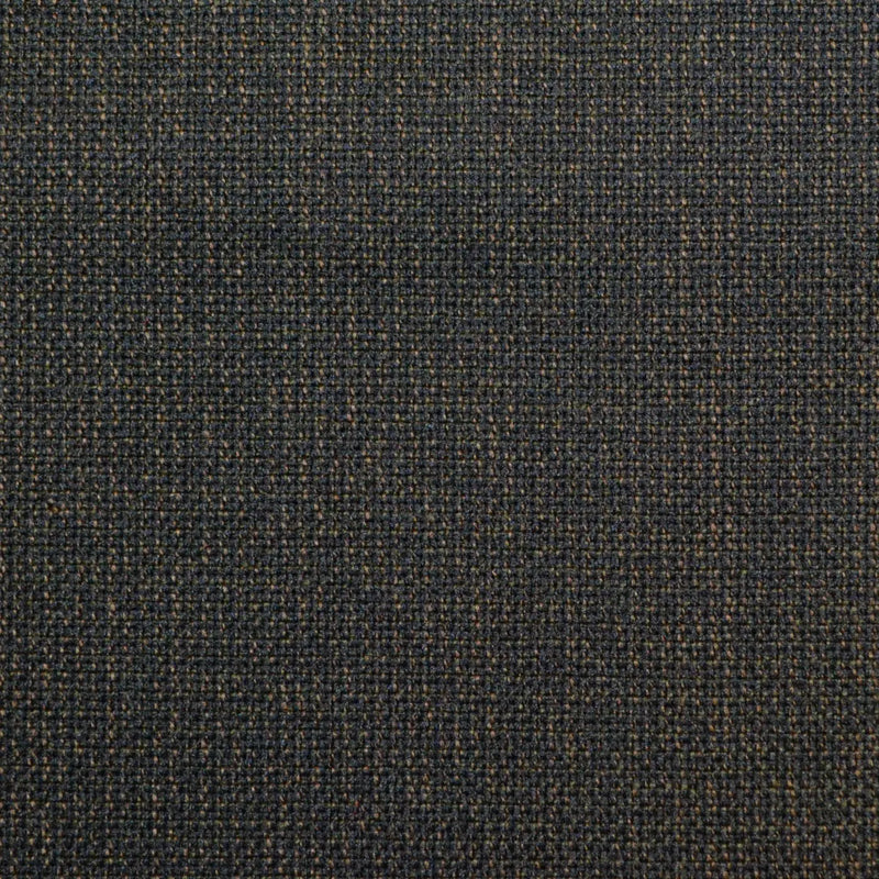 Dark Brown Mottled Weave Twist Suiting