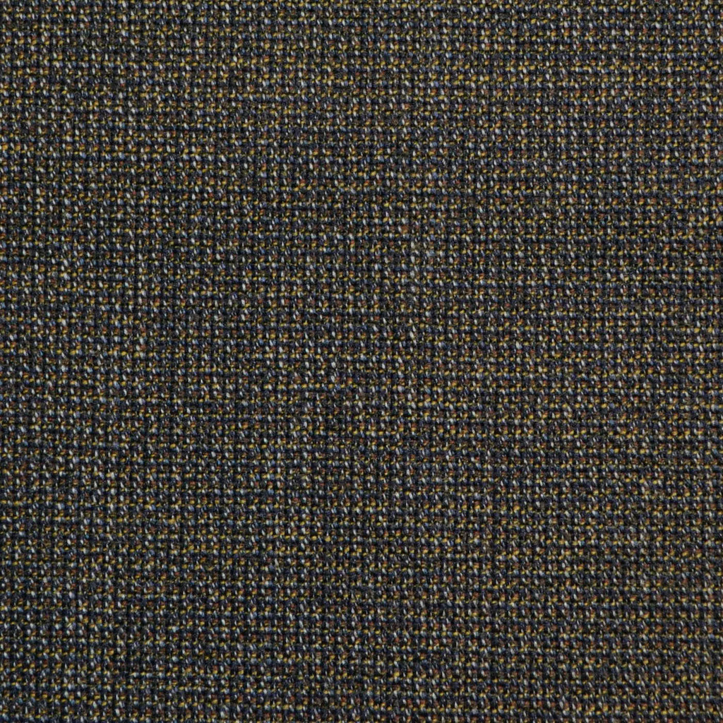 Brown Mottled Weave Twist Suiting