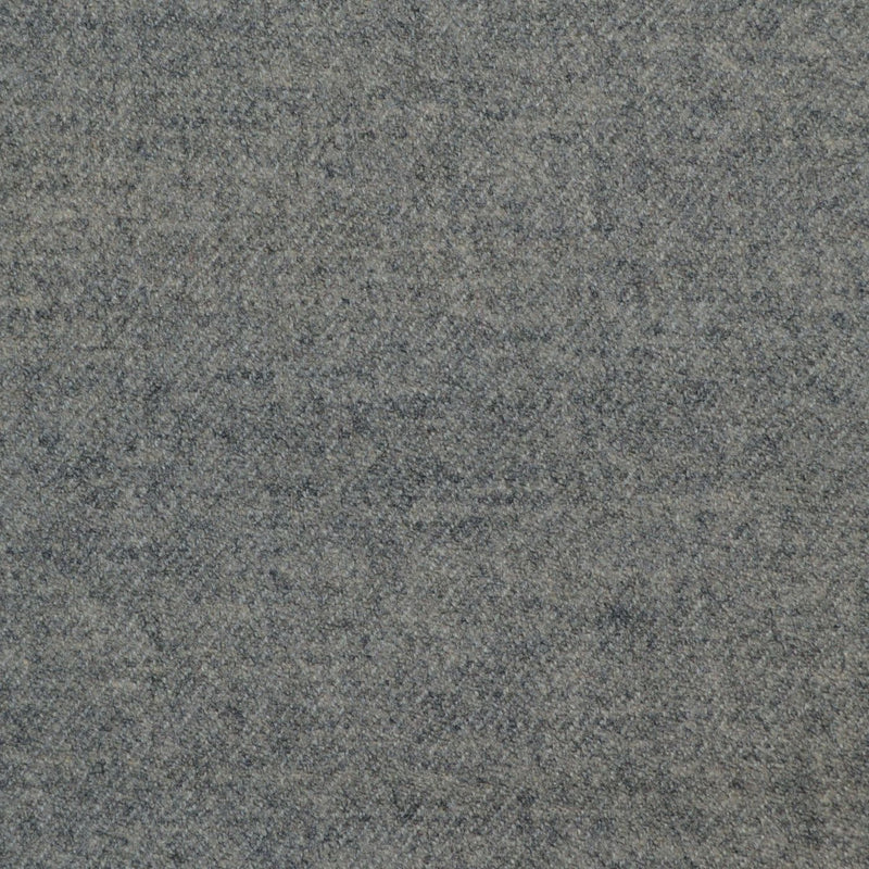 Light Grey Super 140's Wool & Cashmere Flannel Suiting