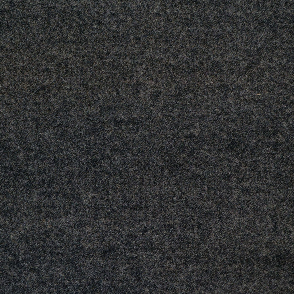 Dark Grey Super 140's Wool & Cashmere Flannel Suiting