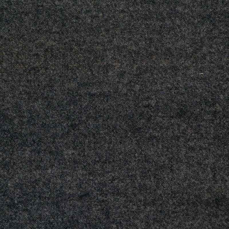 Dark Grey Super 140's Wool & Cashmere Flannel Suiting