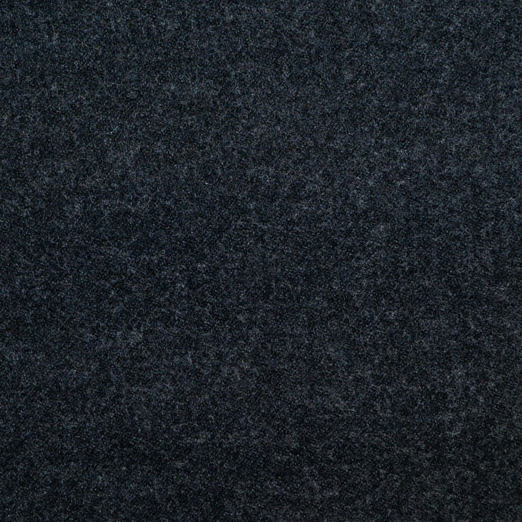 Charcoal Grey Super 140's Wool & Cashmere Flannel Suiting