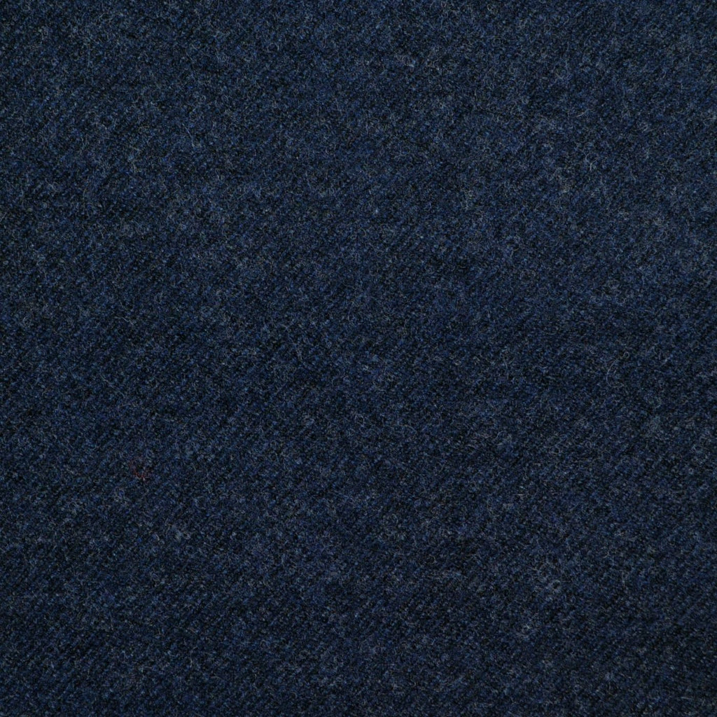Medium Blue Super 140's Wool & Cashmere Flannel Suiting