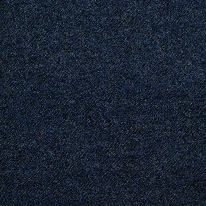 Medium Blue Super 140's Wool & Cashmere Flannel Suiting