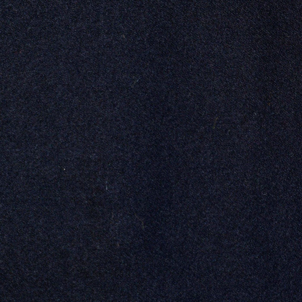 Navy Blue Super 140's Wool & Cashmere Flannel Suiting