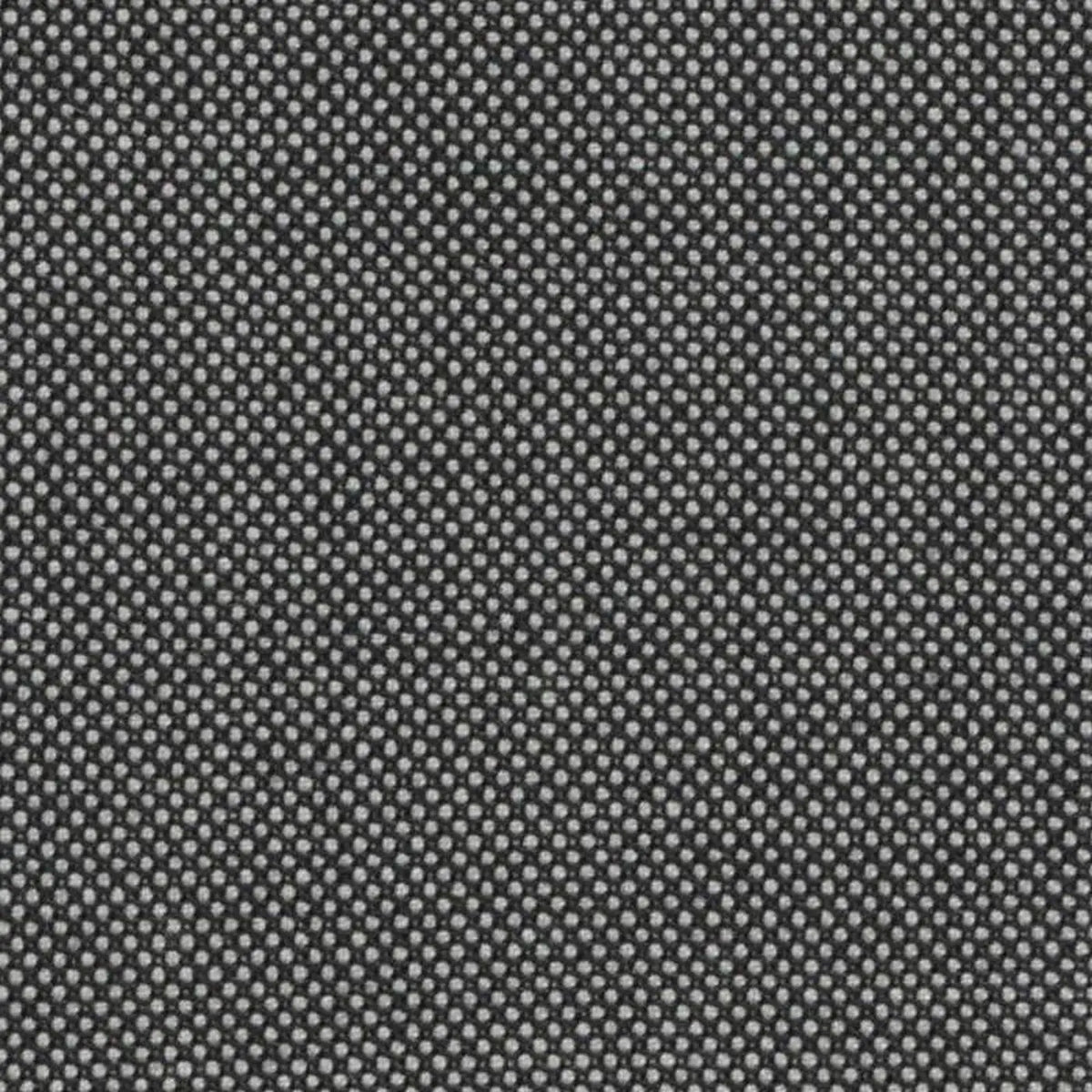Medium Grey Birdseye Super 140's All Wool Suiting By Holland & Sherry
