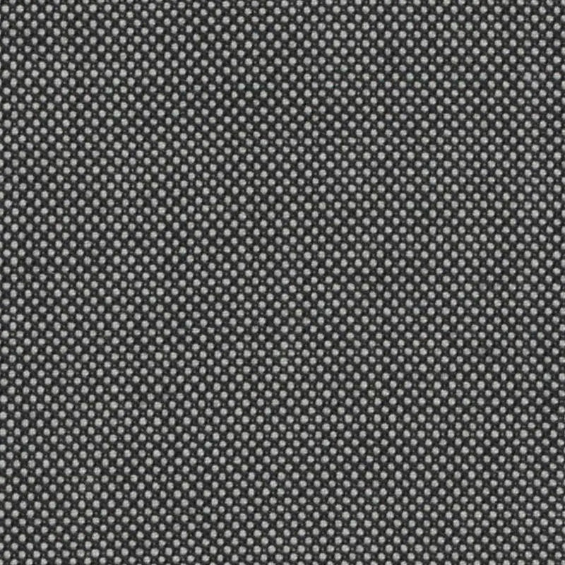 Medium Grey Birdseye Super 140's All Wool Suiting By Holland & Sherry