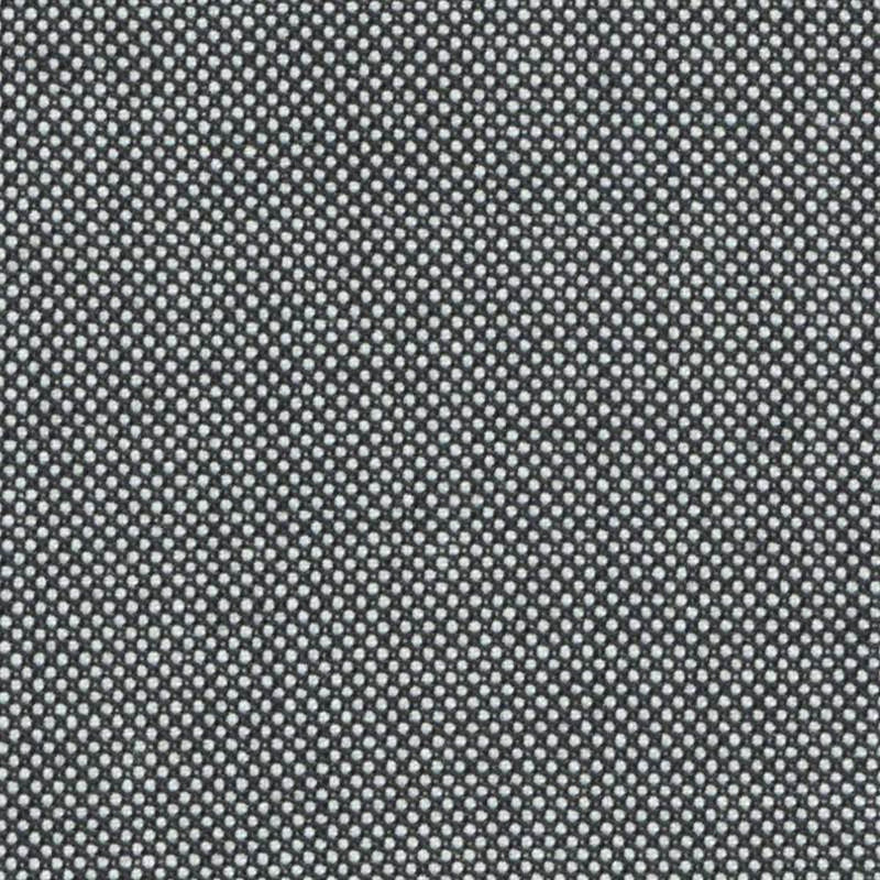 Light Grey Birdseye Super 140's All Wool Suiting By Holland & Sherry