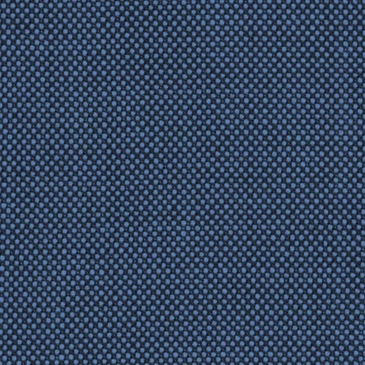 Air Force Blue Birdseye Super 140's All Wool Suiting By Holland & Sherry