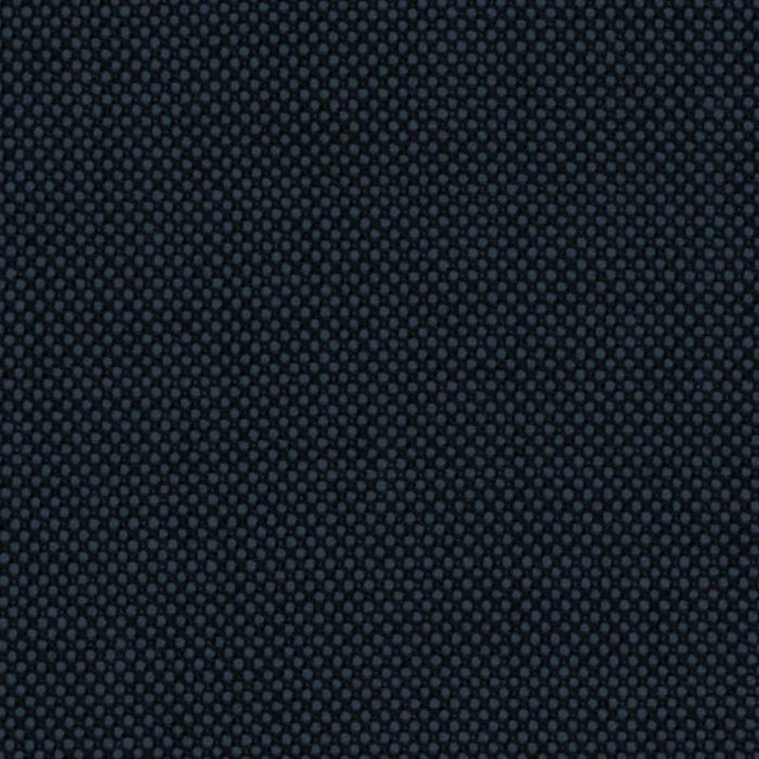 Navy Blue Birdseye Super 140's All Wool Suiting By Holland & Sherry