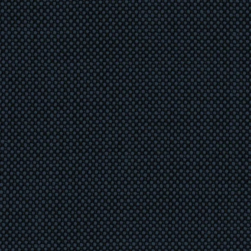 Navy Blue Birdseye Super 140's All Wool Suiting By Holland & Sherry